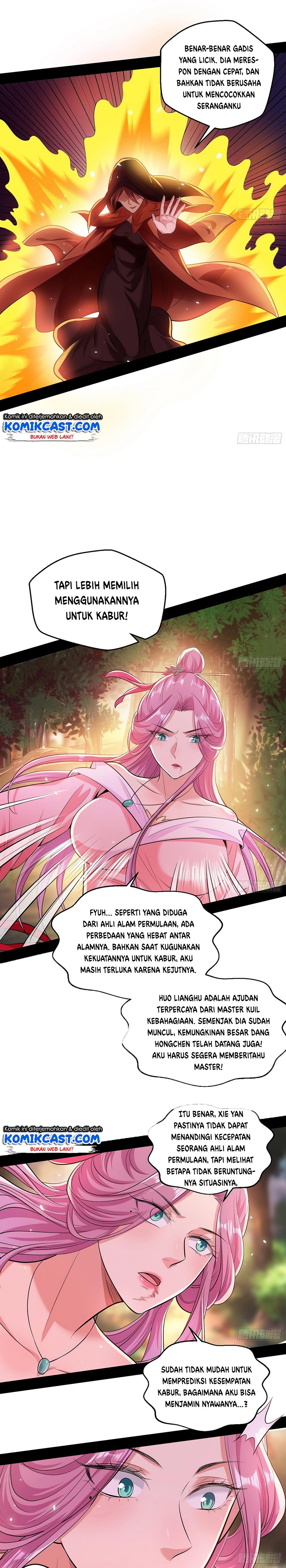 I’m An Evil God Chapter 49